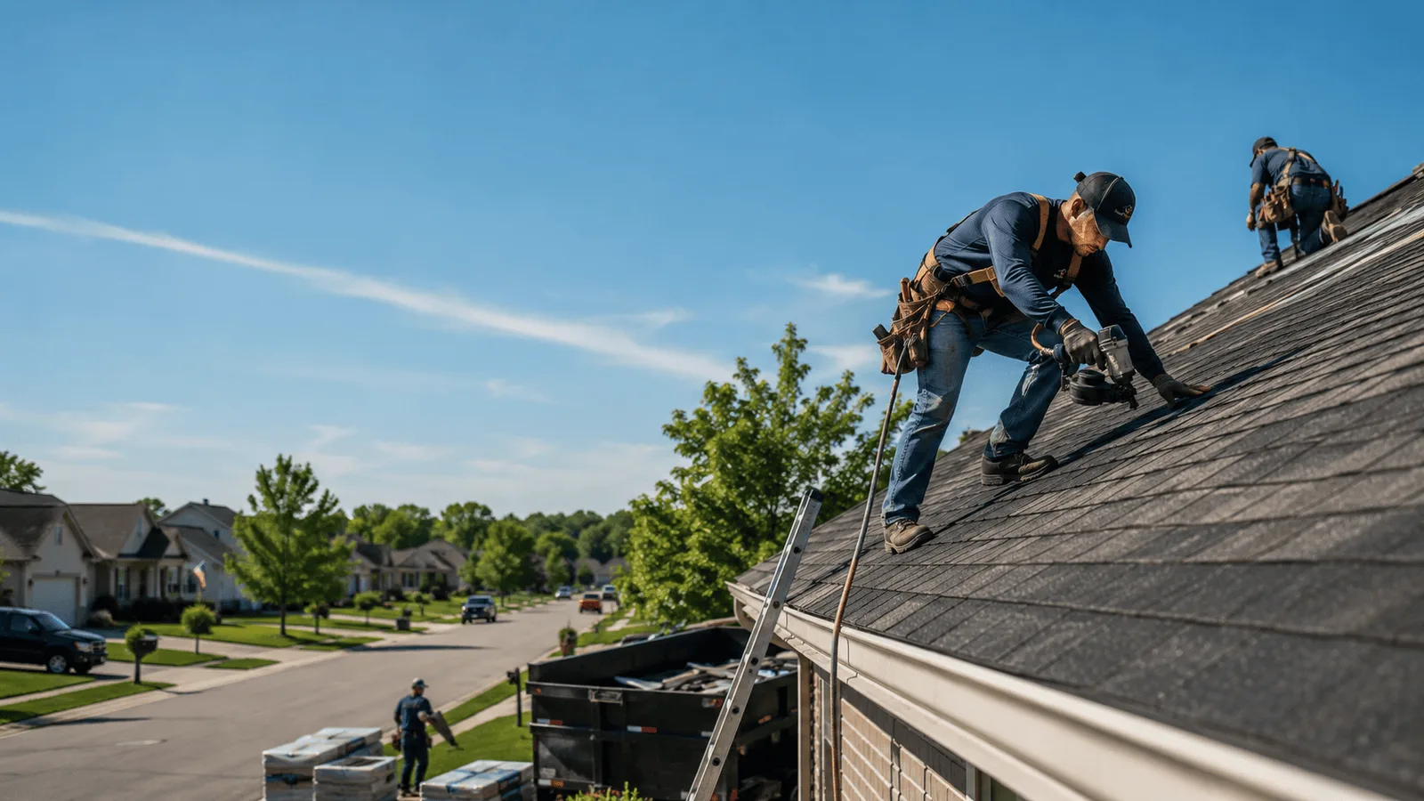 Roof Inspection in Decatur, MI